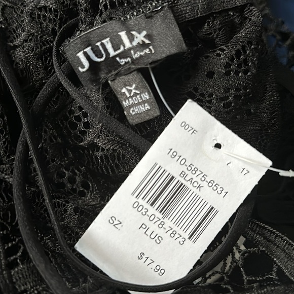 Julia by Love Lace Transparent Bra - Picture 6 of 6